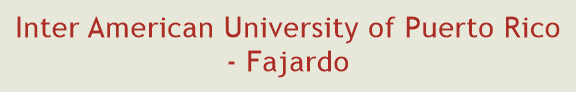 Inter American University of Puerto Rico - Fajardo